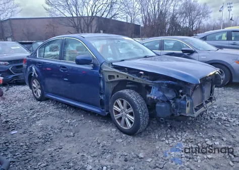 2011 Subaru Legacy 2.5I Premium из США, поврежденный, VIN 4S3BMBC68B3210064